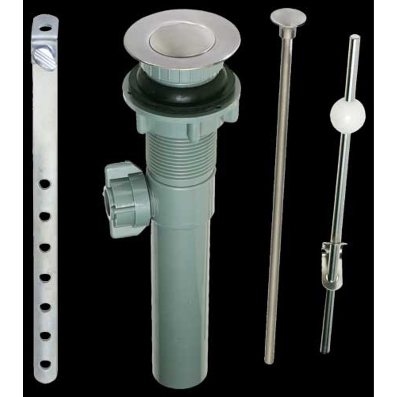 Plumb Pak Diamond Shine Pop Up Complete Assembly, 1-1/4′