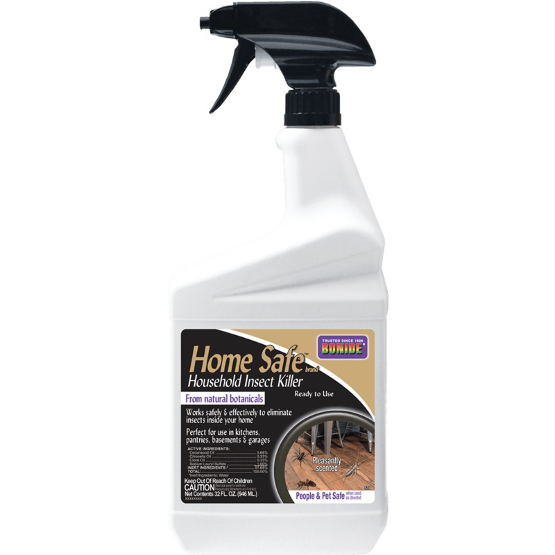 Bonide Home Safe Household Insect Killer RTU GAL 4