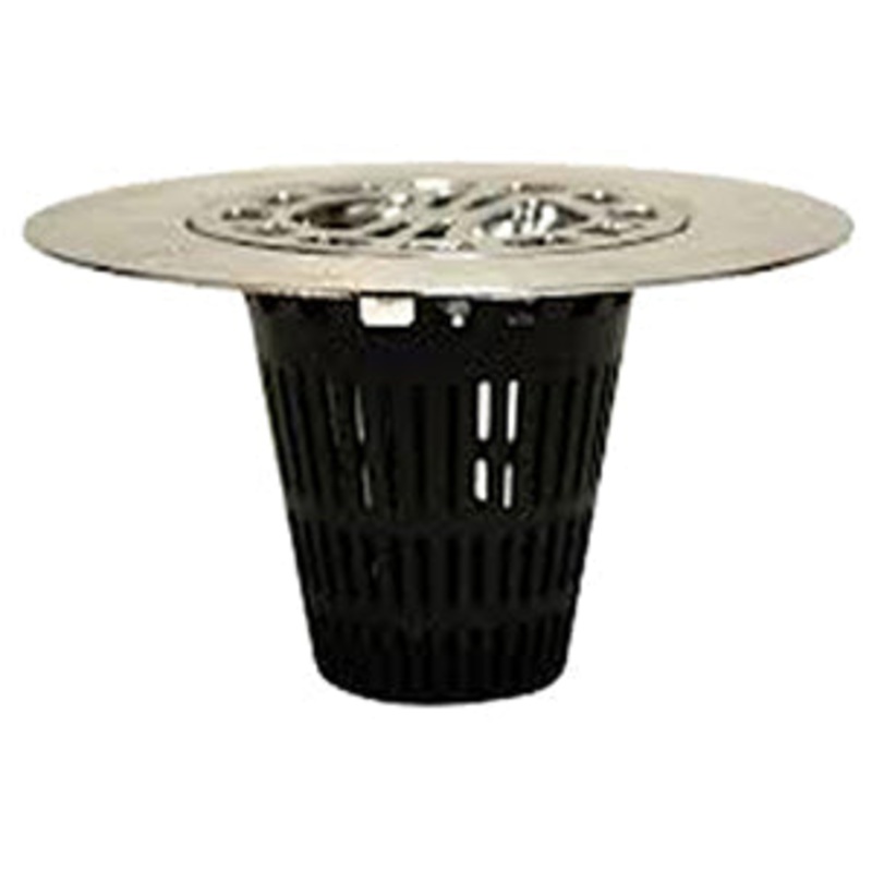 CHROME HAIR CATCHER