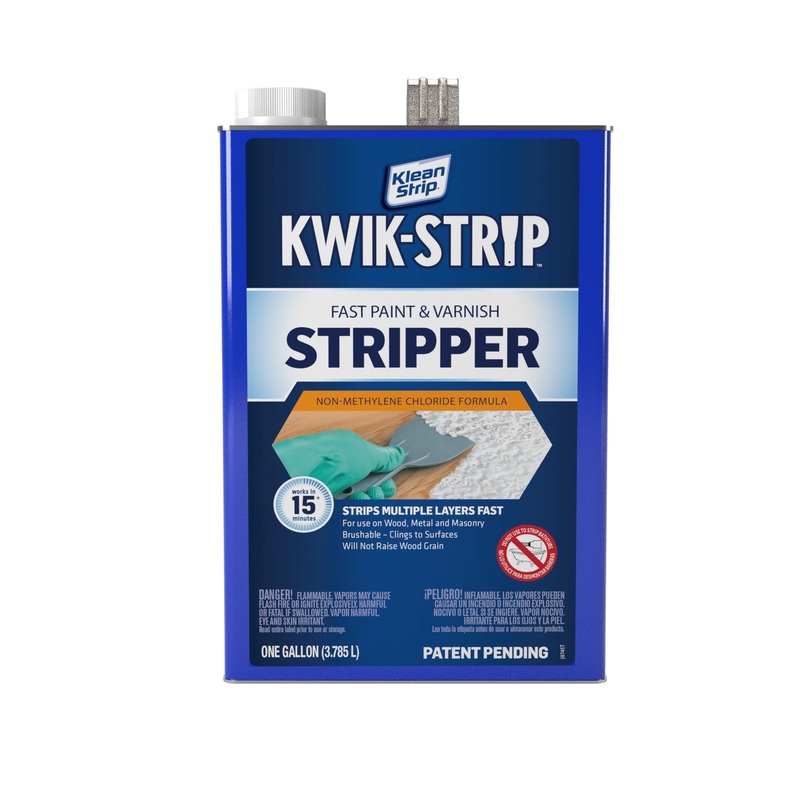 Klean Strip Kwik-Strip Paint & Varnish Stripper 1 Gallon