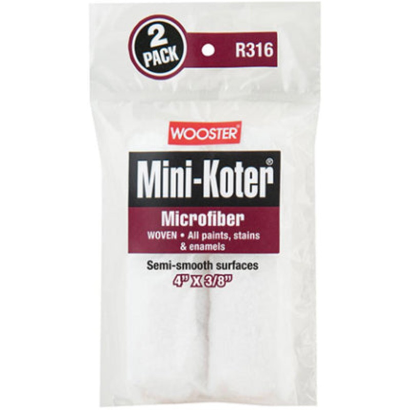 MINI-KOTER 4 IN 2PK MICROFIBER