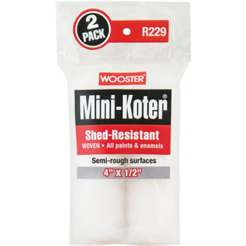 MINI-KOTER 4 IN 2PK WOOVEN 1/2 IN