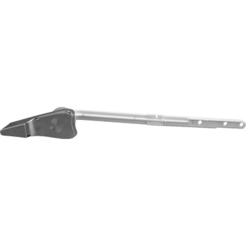 Plumb Pak Toilet Flush Levers, Universal Fit, Chrome