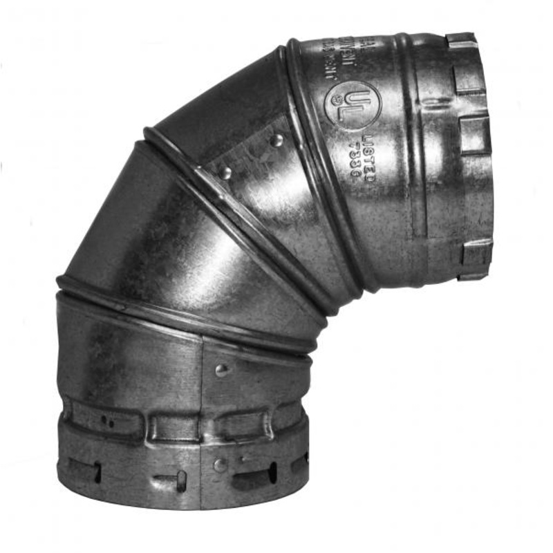 Adjustable 90 Elbow