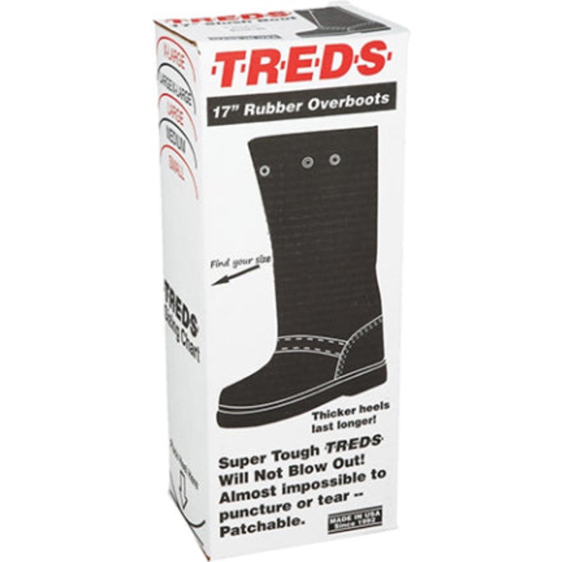 BOOT OVER SHOE MED 7.5 – 8.5 BLACK