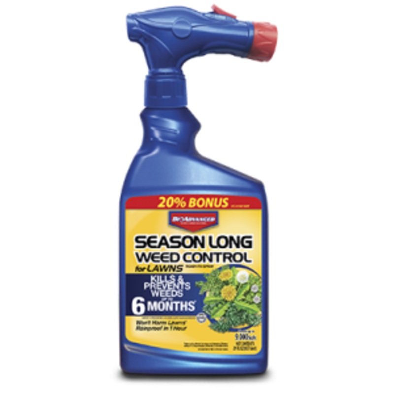SEASON LONG WEED CONTROL FOR LAWNS