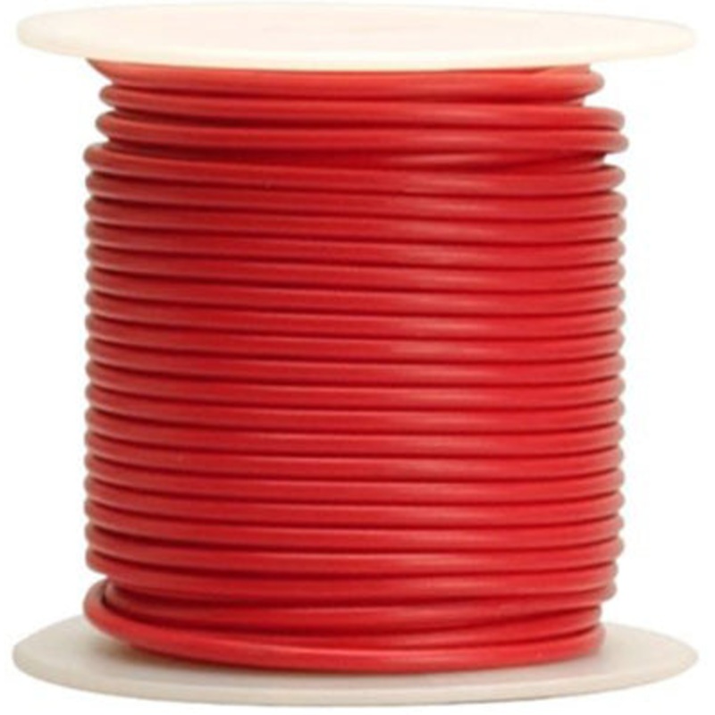 B WIRE 14g RED 100FT