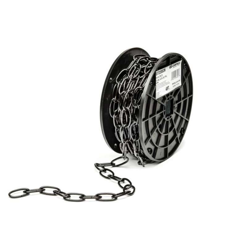 Campbell #10 Decorator Chain, Antique Brass
