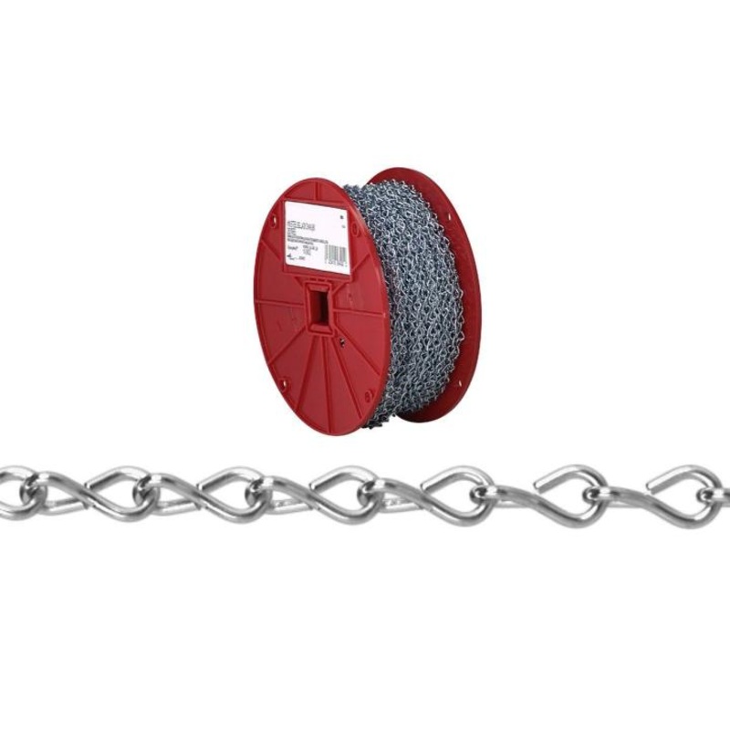 Campbell #12 Steel Single Jack Chain, Zinc Plated