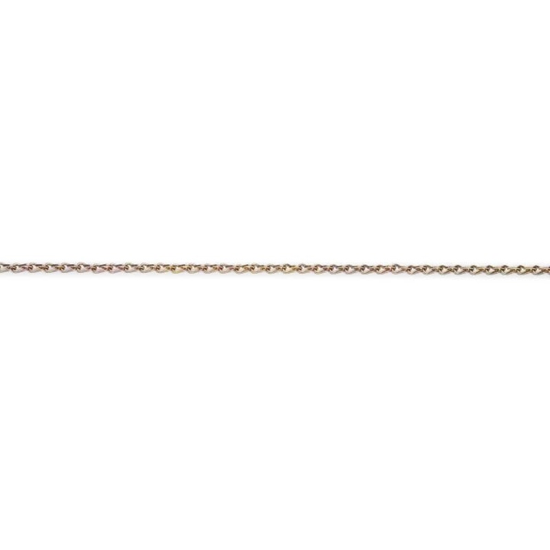 Campbell #16 Double Jack Chain, Brass Glo