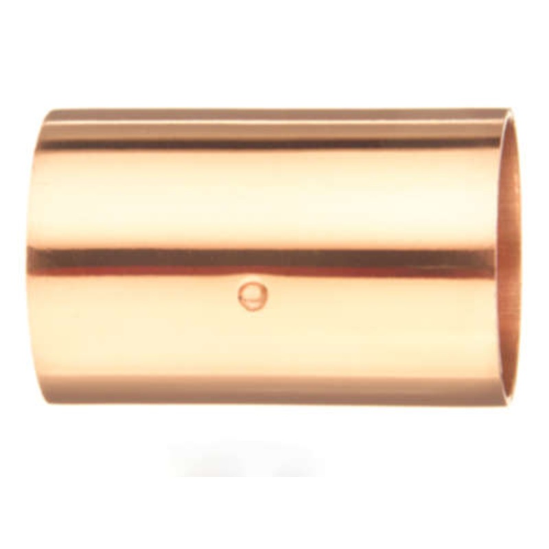 Elkhart Products Coupling With Stop Copper
