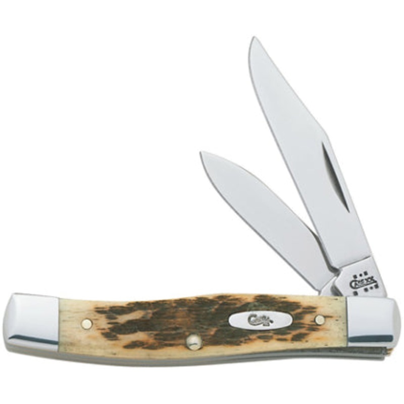 KNIFE AMBER BONE SMALL TX JACK