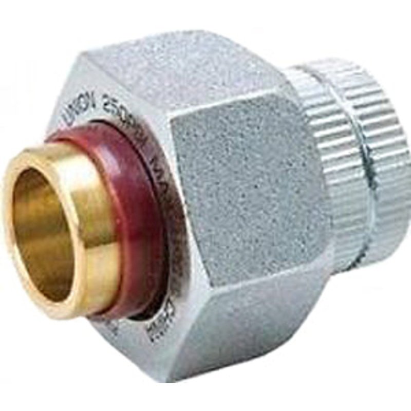 UNION 1/2 NL BRASS DIELCTRIC