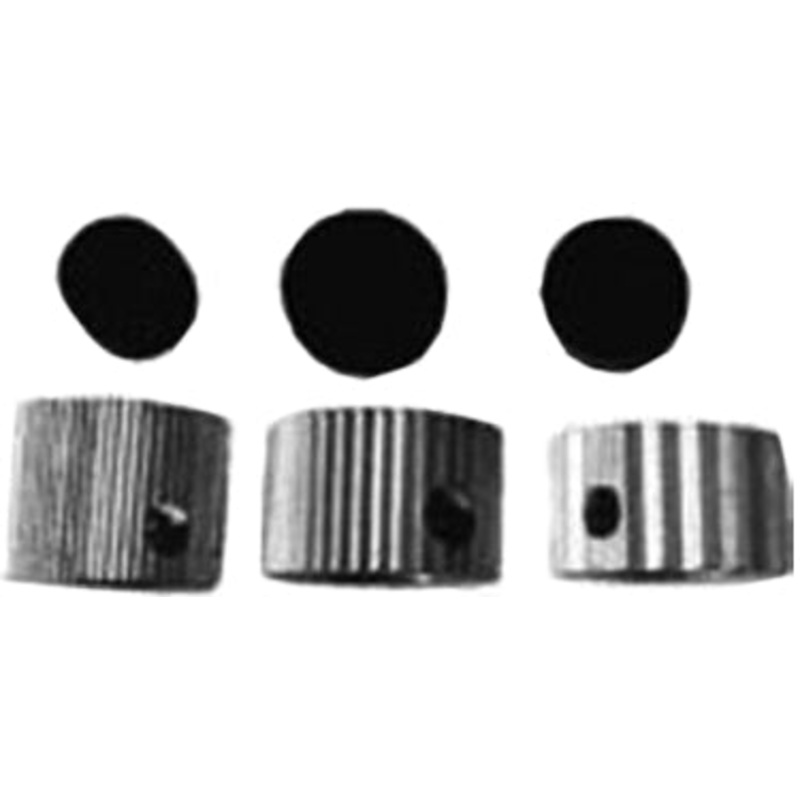 LARGE/SMALL BRASS DRAIN CAPS