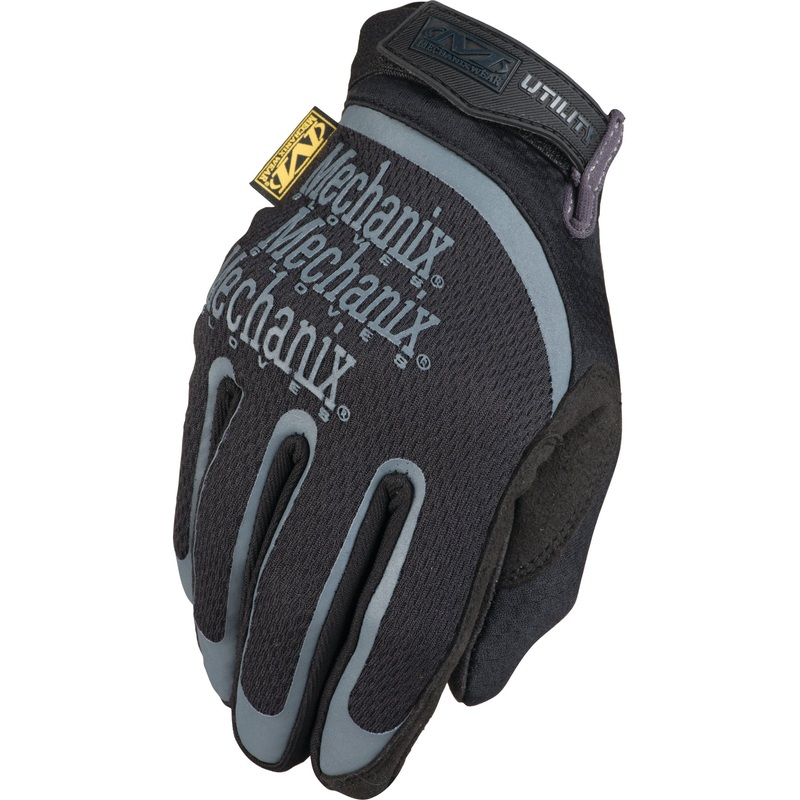 Mechanix Wear Work Gloves Utility X-Large, Black