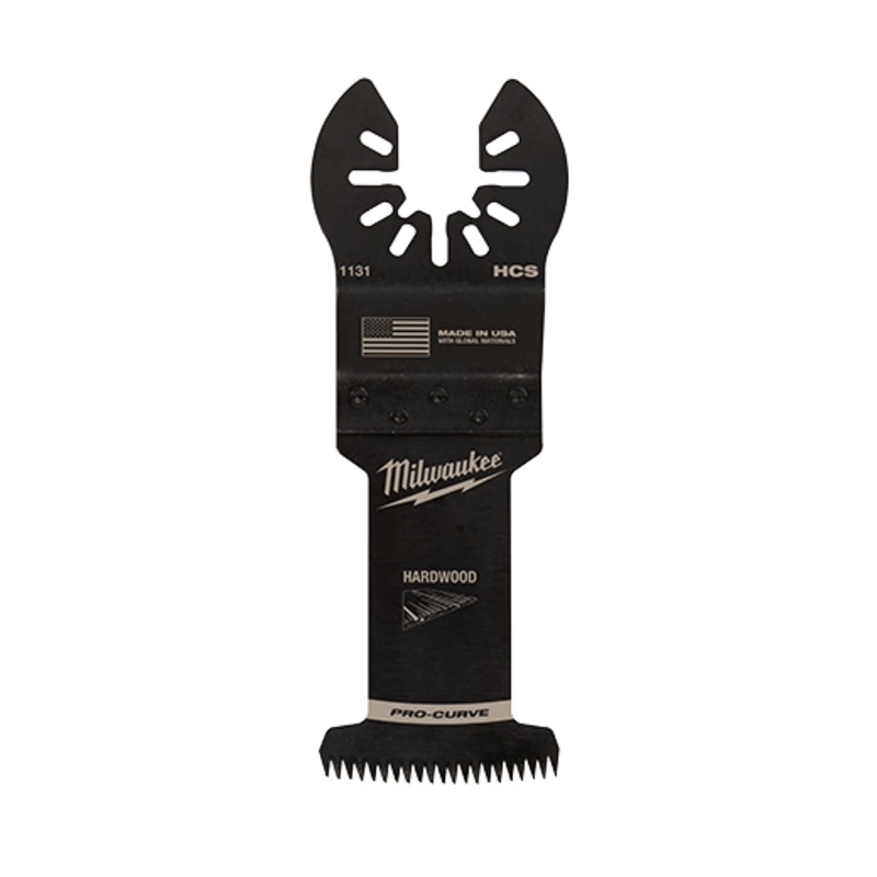 Milwaukee Open-Lok 1-3/8 Hcs Japanese Tooth Pro-Curve Hardwood Blade 10pk