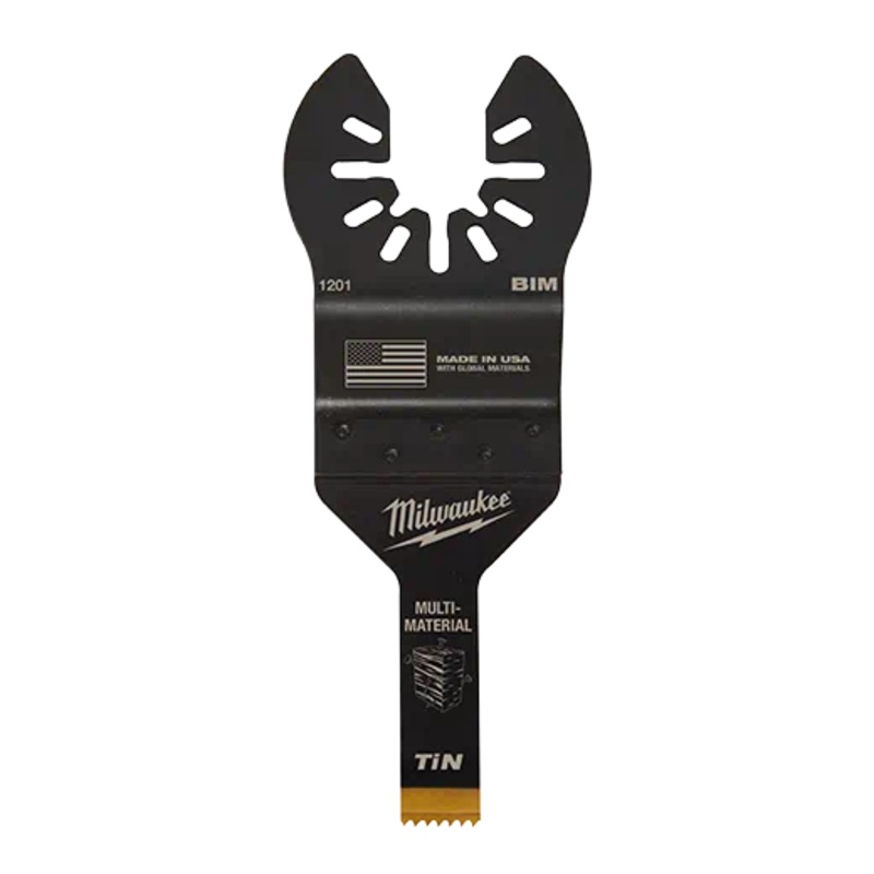 Milwaukee Open-Lok 3/8 Titanium Enhanced Bi-Metal Multi-Material Blade 1pk