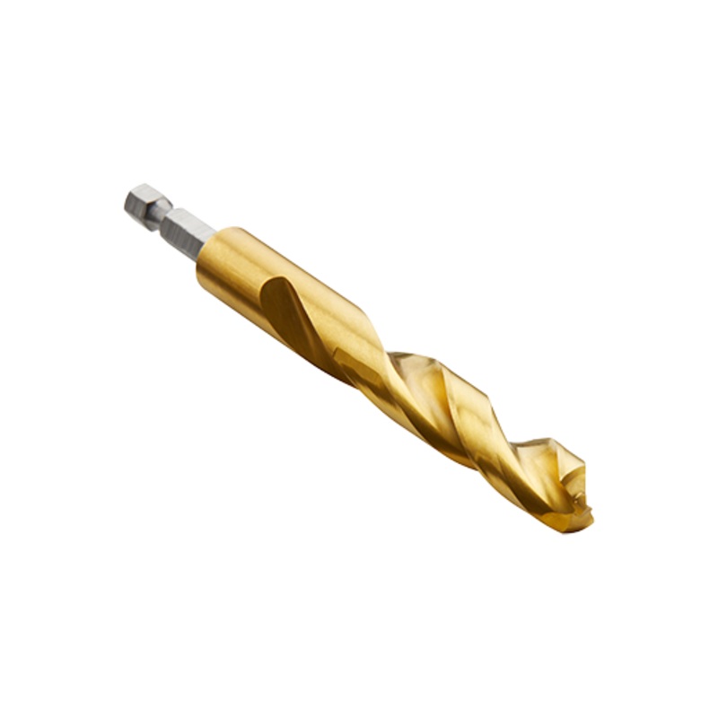 Milwaukee SHOCKWAVE RED HELIX Titanium Drill Bits 31/64 in.