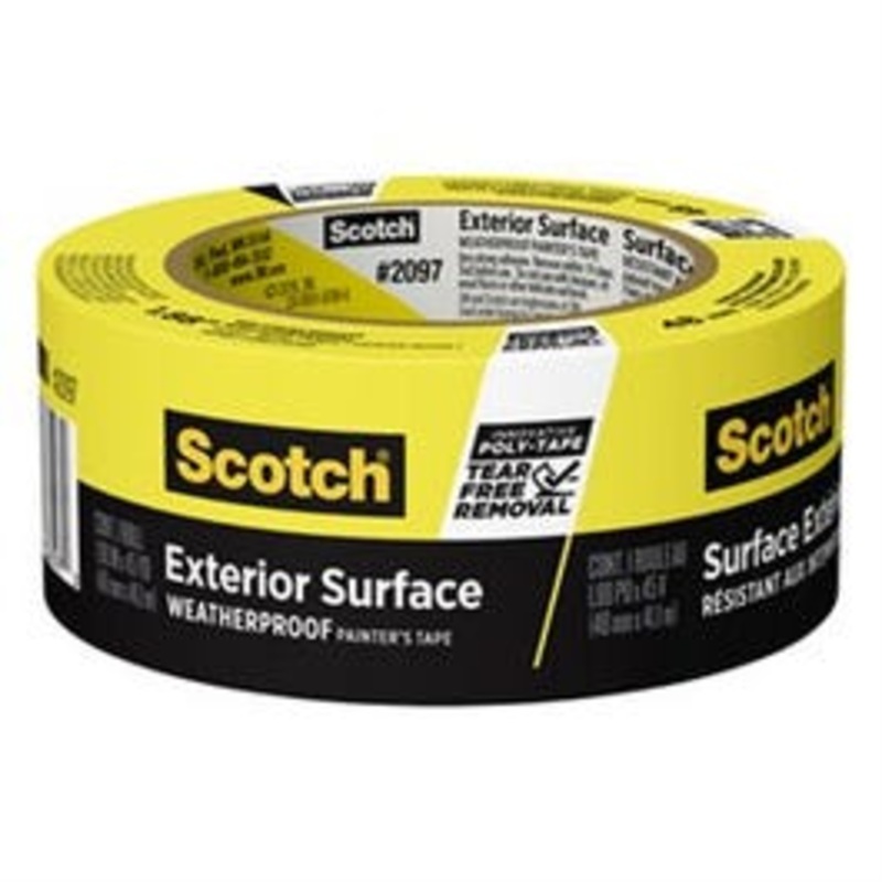 Blue Painter’s Tape, Exterior, 1.88-In. x 45-Yds.
