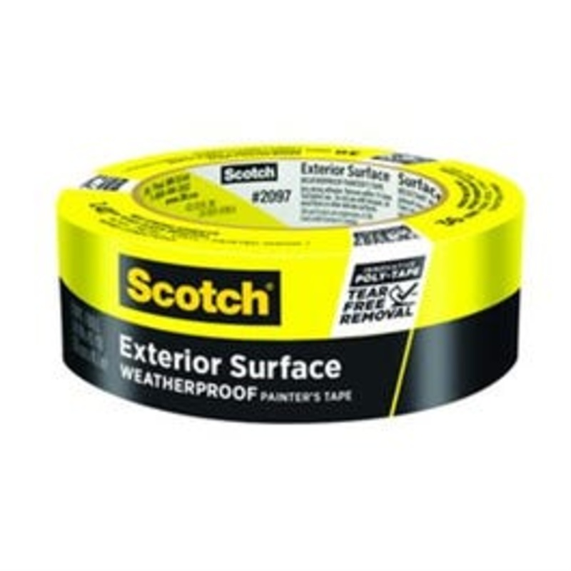 Blue Painter’s Tape, Exterior, Blue, 1.41-In. x 45-Yds.