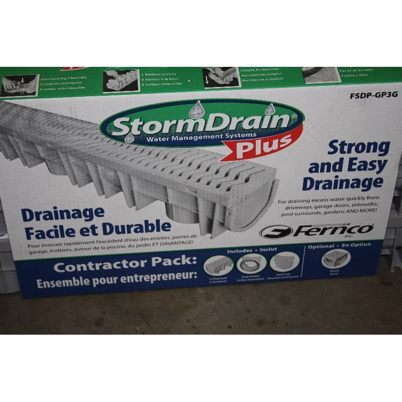 Fernco StormDrain Plus Contractor Pack FSDP-GP3G