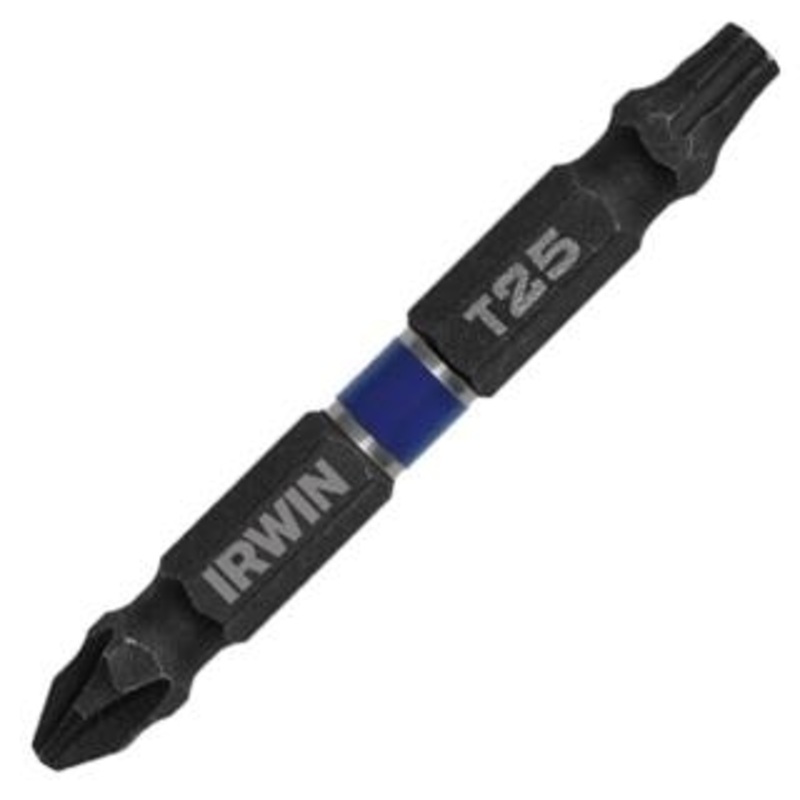 Irwin Impact Double-Ended Bits – Combination 1/4-in x 2-3/8-in