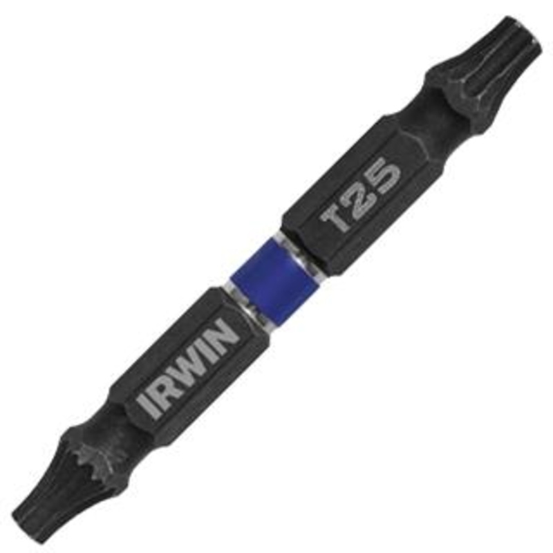 Irwin Impact Double-Ended Bits – TORX 1/4 x 2 3/8