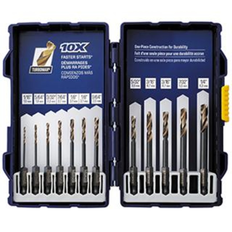 Irwin Impact TURBOMAX Bit Sets 1/4