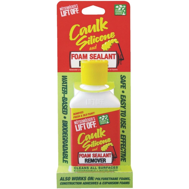 Motsenbocker’s 4.5 Fl Oz. Water Base Indoor/ Outdoor Caulk Remover