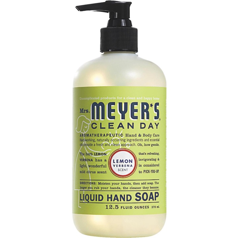Mrs. Meyer’s Clean Day 12.5 Oz. Lemon Liquid Hand Soap