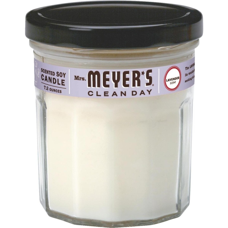 Mrs Meyer’s Clean Day 7.2 Oz. Lavender Jar Candle