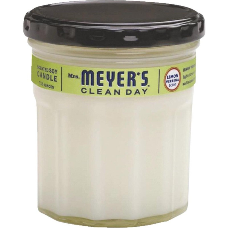 Mrs Meyer’s Clean Day 7.2 Oz. Lemon Verbena Jar Candle
