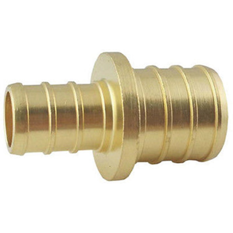 BRASS COUPLING 1/2 IN X 3/4 IN