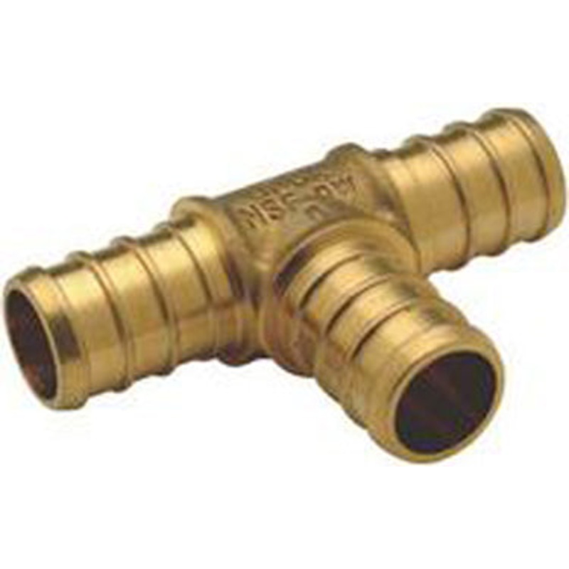 BRASS T 3/4 IN
