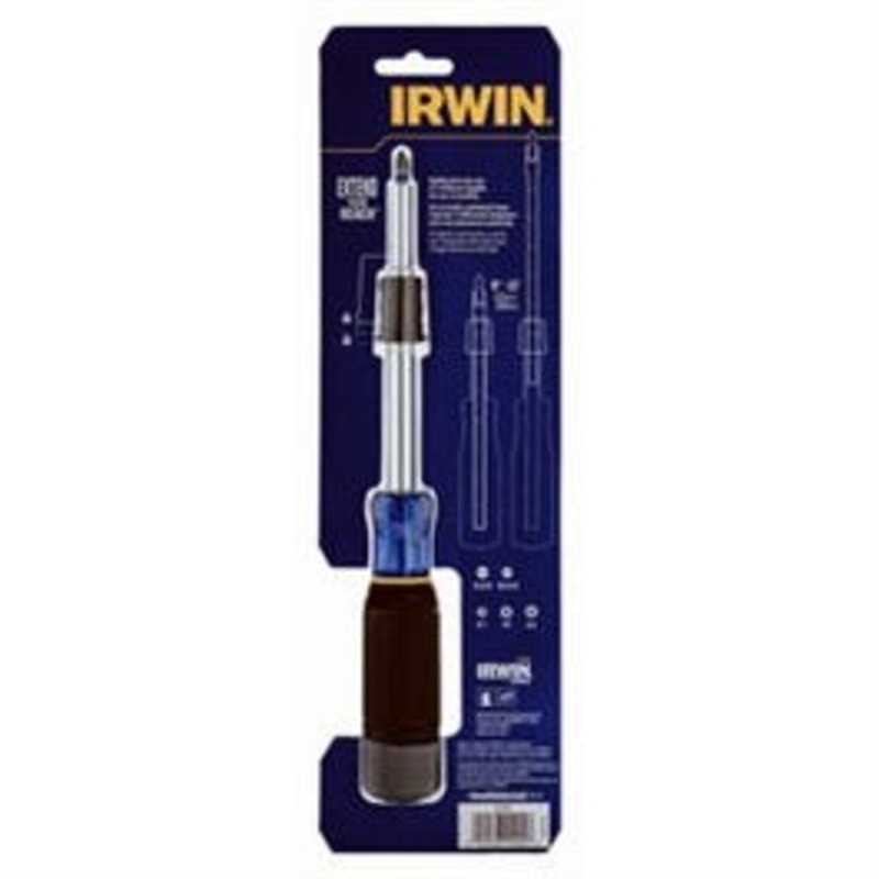 Extendable Screwdriver, 5 – 11-In.