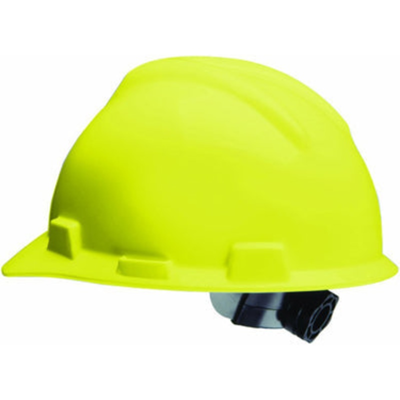 HARD HAT 4 PT SUSPN WHEEL YL