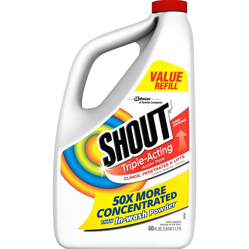 Shout Triple-Acting 60 Oz