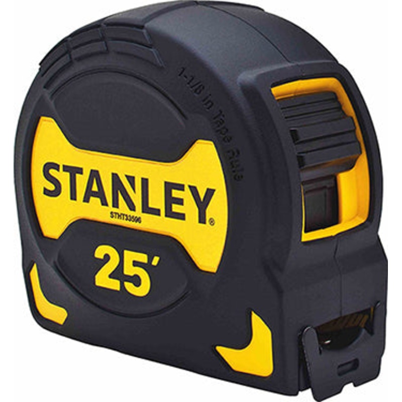 TAPE MEASURE 25 FT X 1 1/8 IN STANLEY