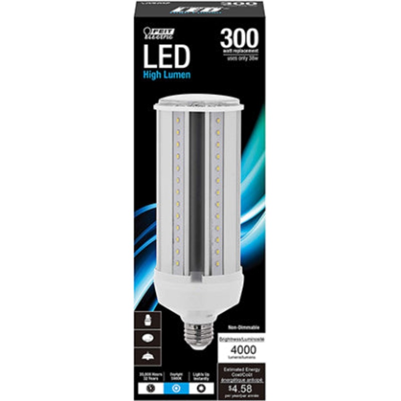 300 WATT EQ. 8.5 5000K BULB
