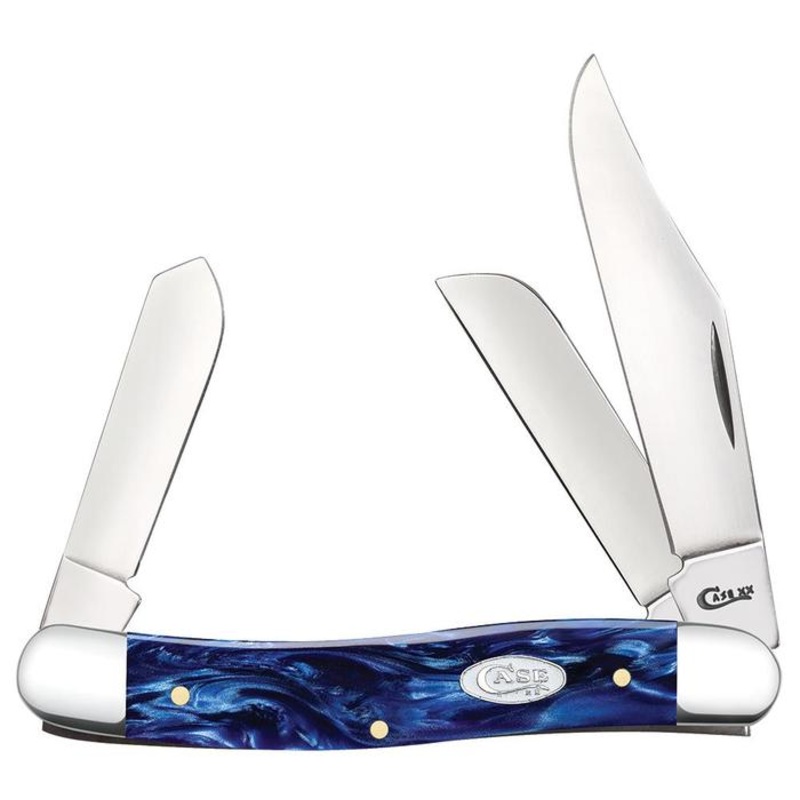Case Blue Pearl Kirinite Stockman