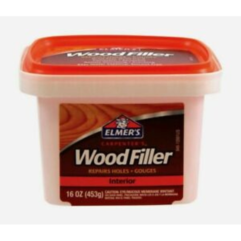 Elmer’s E849D8 Carpenter’s Wood Filler, Light Tan, 16 Oz