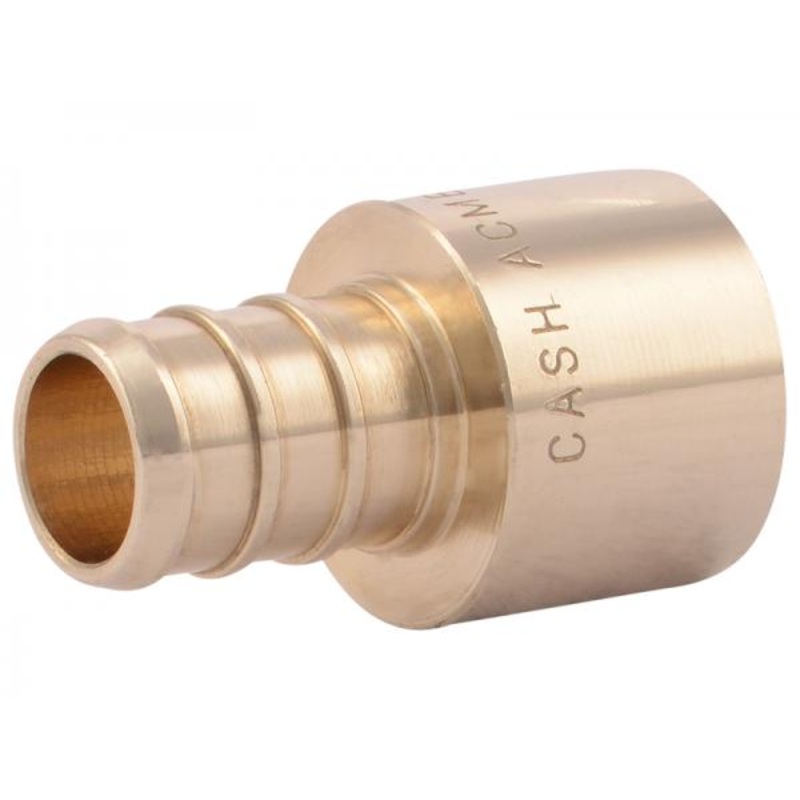 Sharkbite Brass Crimp Sweat Adapter 1/2 in. x 1/2 in.