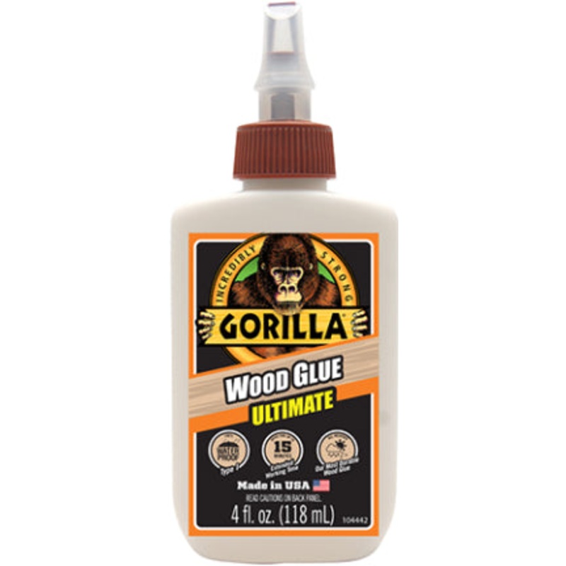 WOOD GLUE ULTIMATE 4 OZ WT