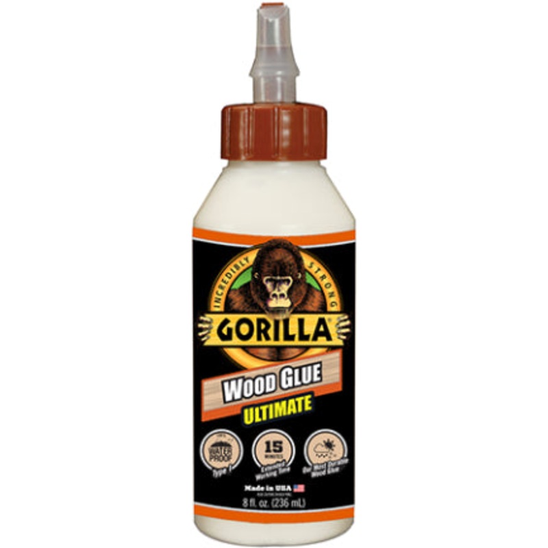 WOOD GLUE ULTIMATE 8 OZ WT