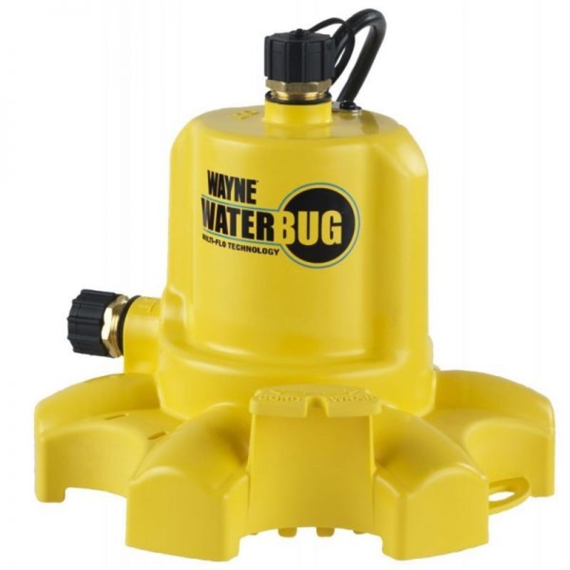 WWB | WAYNE WaterBUG With Multi-Flo Technology | WAYNE Pumps