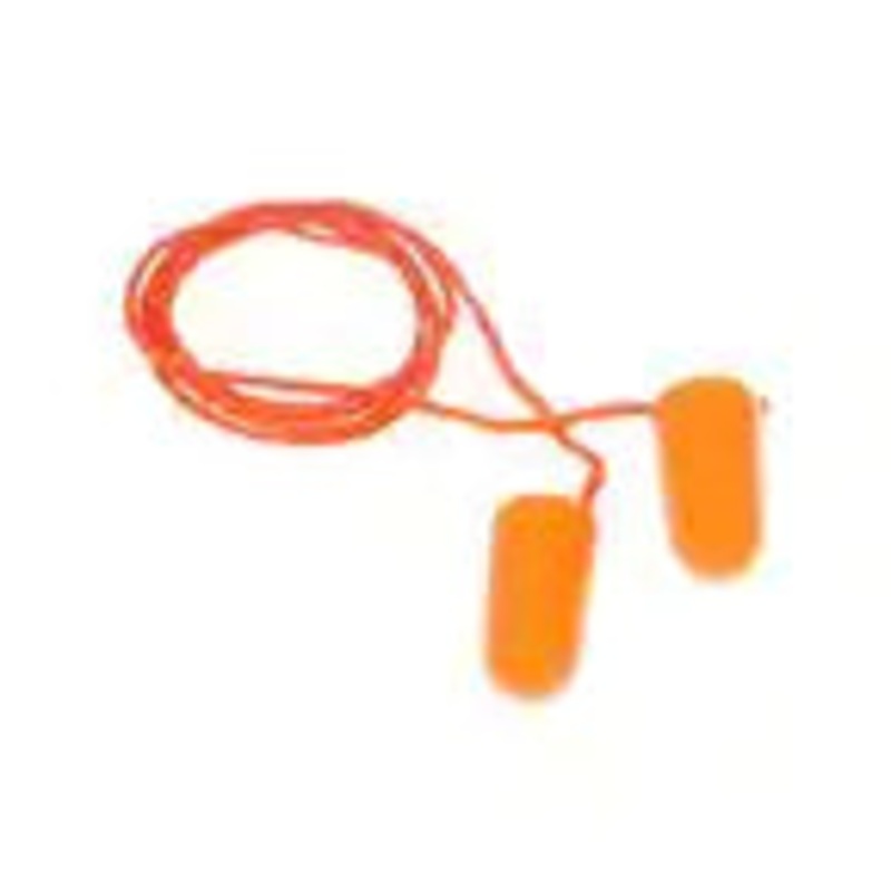 3M Foam Earplugs 1110, Corded