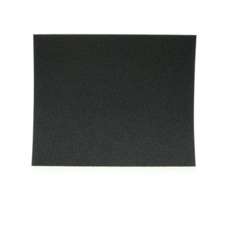 3M Wetordry Paper Sheet 431Q, 100 C-weight, 9 in x 11 in, 50/Pac, 250 ea/Case
