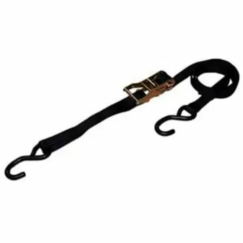 Ancra Cargo 1 x 16 Contractor Grade S-Hook Utility Ratchet Tie-Down, Bulk Bin