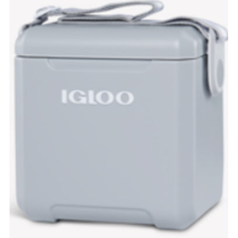 COOLER 11QT LT GRE Y TAG-A-LONG TOO