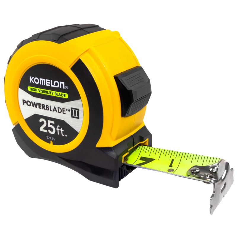 Komelon USA ABS PowerBlade II Tape Measure